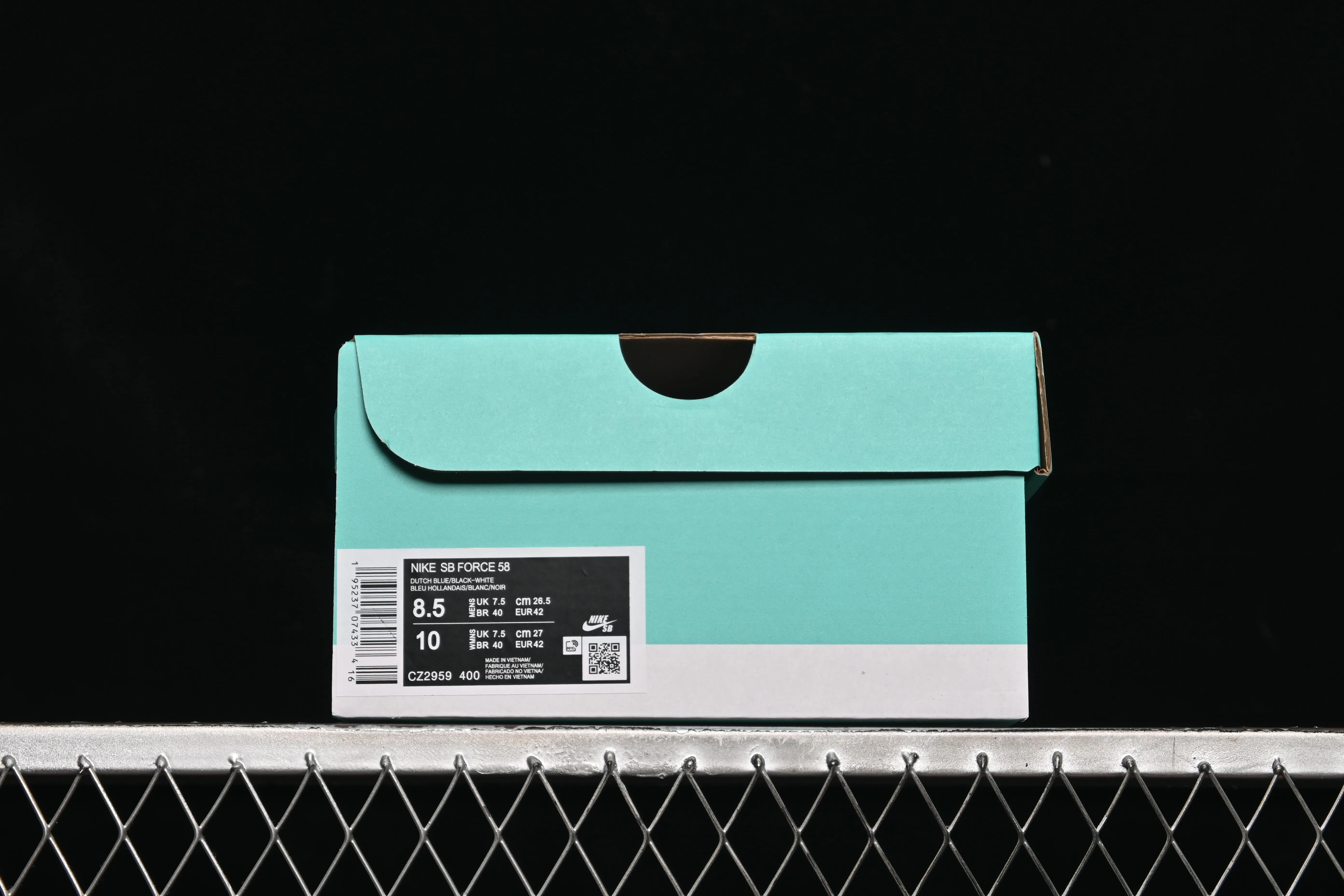 All categories Nk SB Dunk series Nk Force 58 simplified skateboard shoes J version Nike SB Force 58 Nike simplified retro skateboard shoes CZ2959-400
